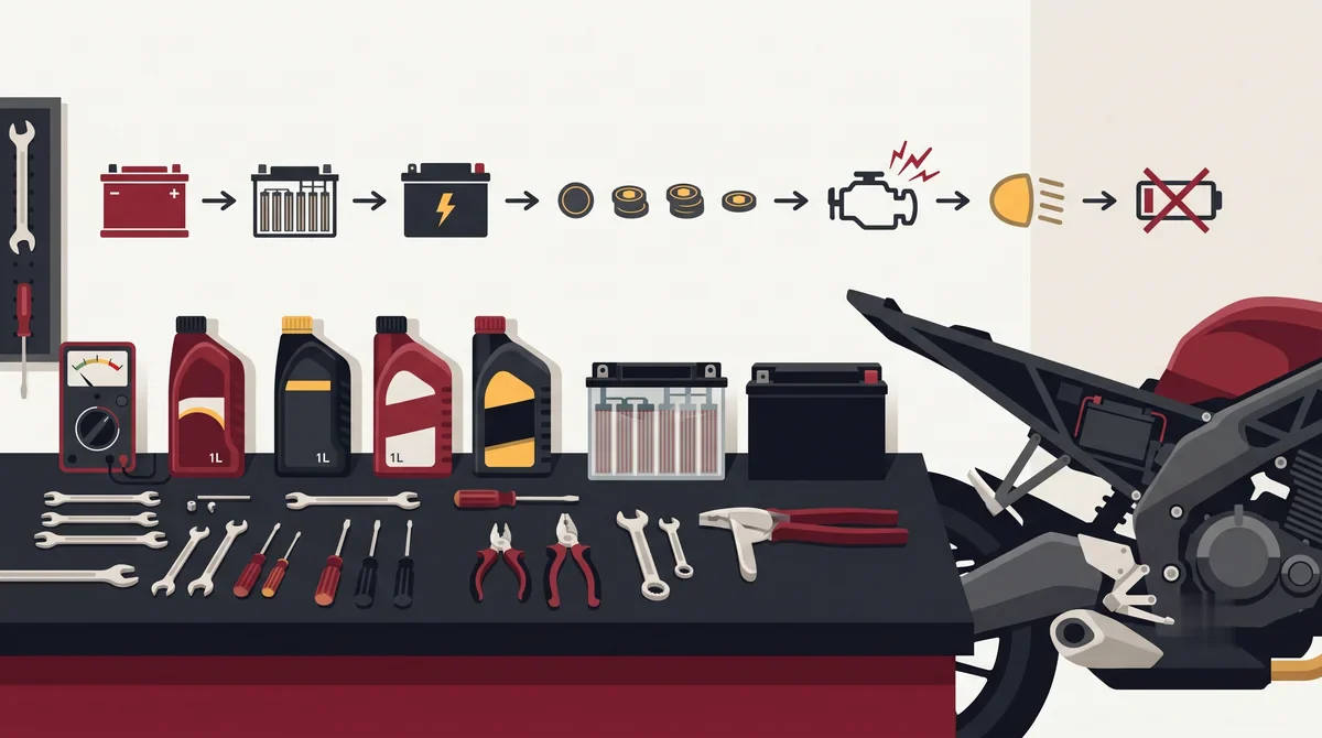 Aki Motor: Jenis, Harga, dan Tanda Sudah Soak