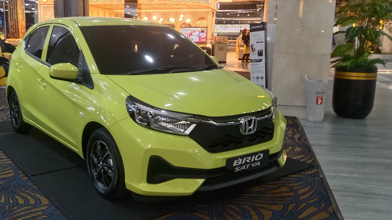 Harga Mobil Brio 2026: Enam Tipe dan Selisih yang Perlu Dicermati