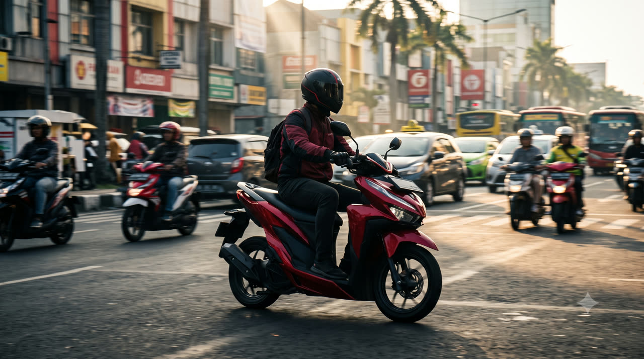 Motor Matic 125cc Harian Paling Irit: Cara Memilih dan Konsumsi Nyata