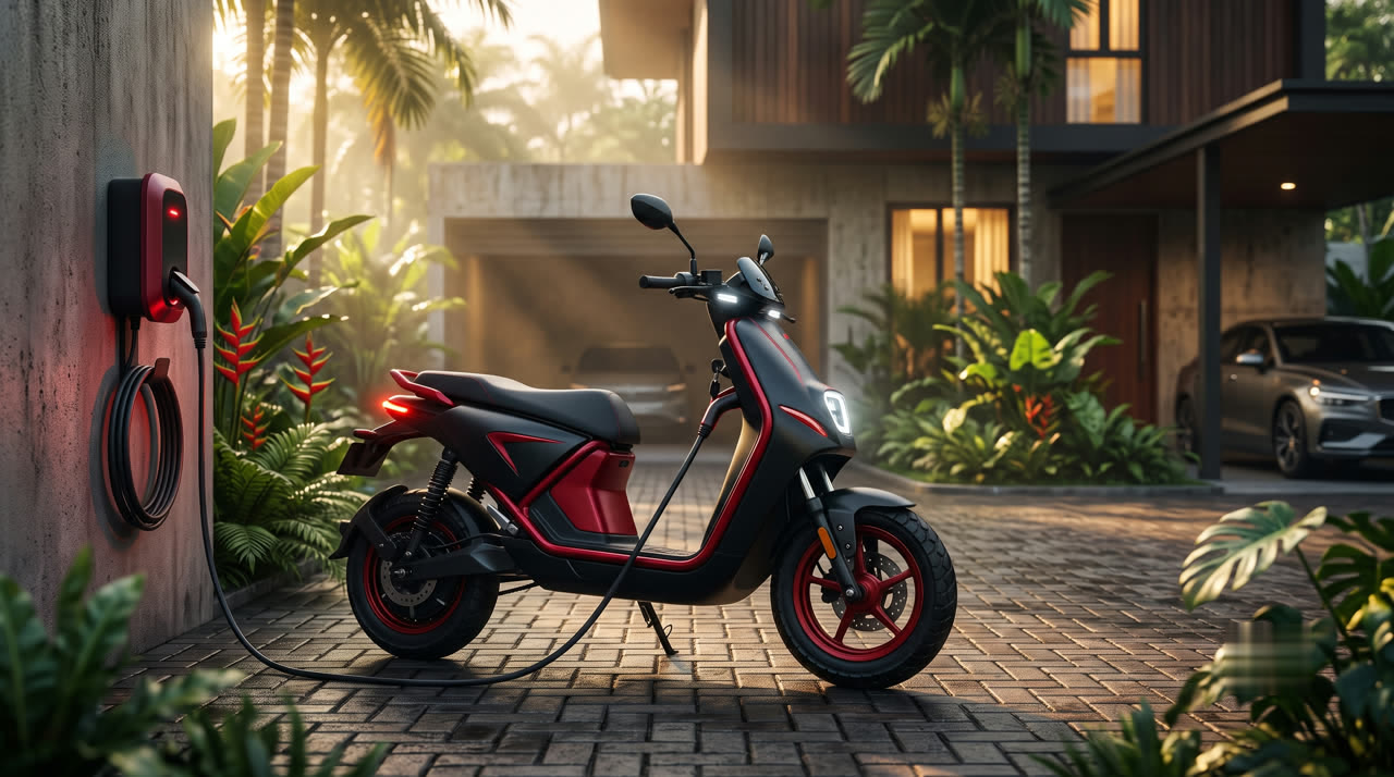 Motor Listrik Honda: Harga ICON e:, EM1 e:, dan CUV e: 2026