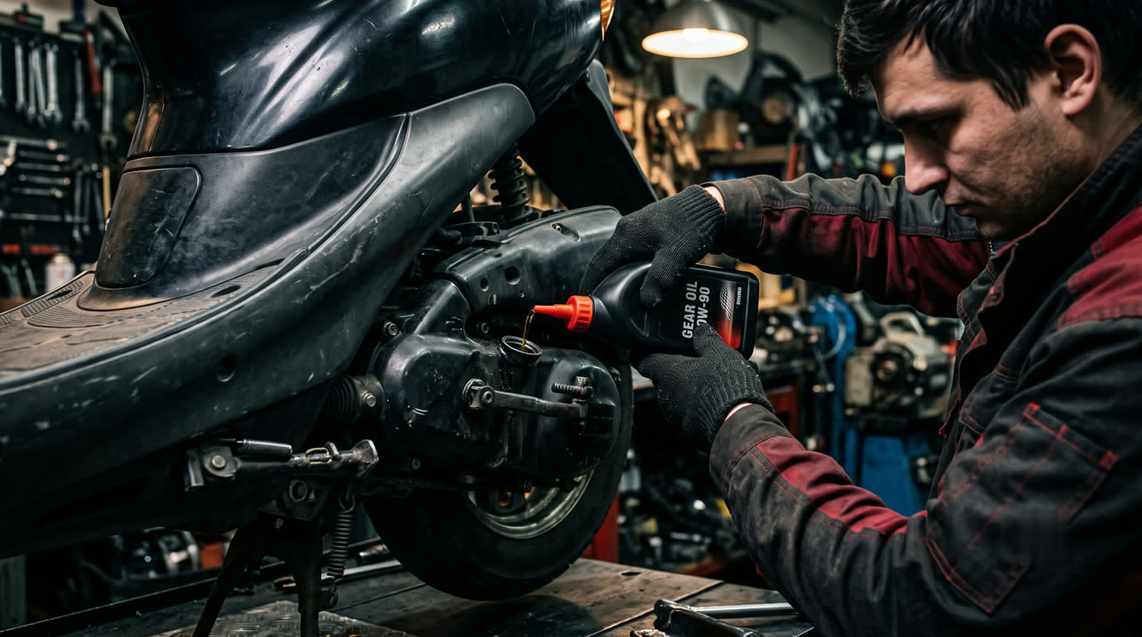 Oli Gardan Motor Matic: Fungsi, Kapan Ganti, dan Bedanya dengan Oli Mesin