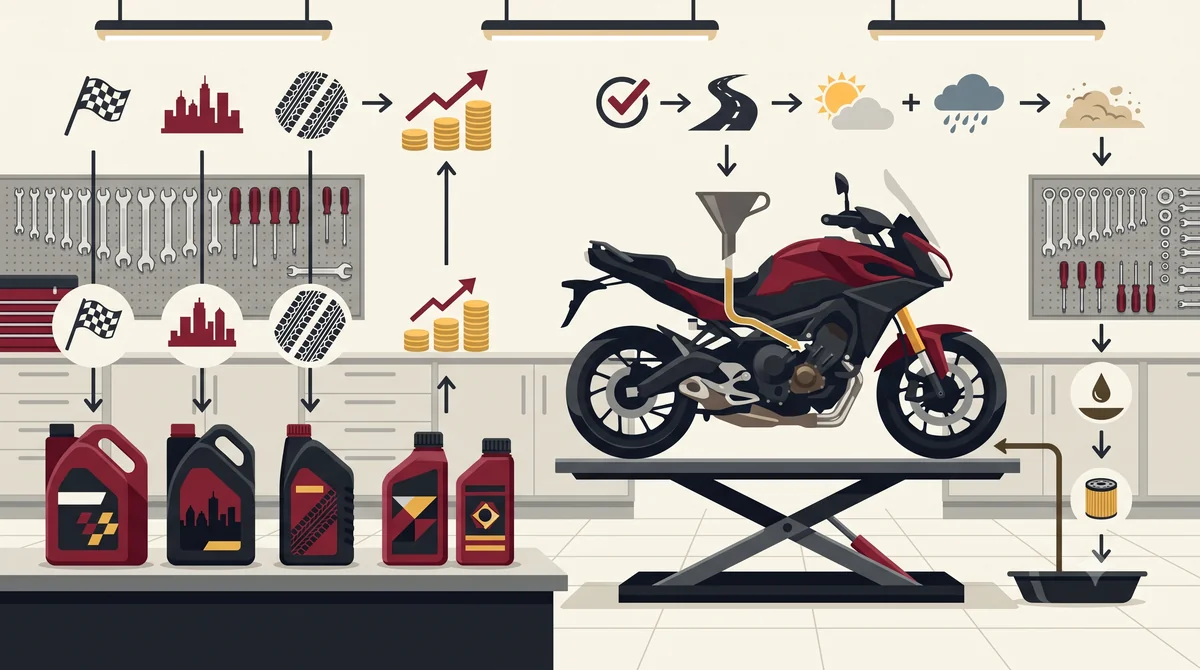 Oli Motul untuk Motor: Tipe, Harga, dan Kapan Layak Dipakai