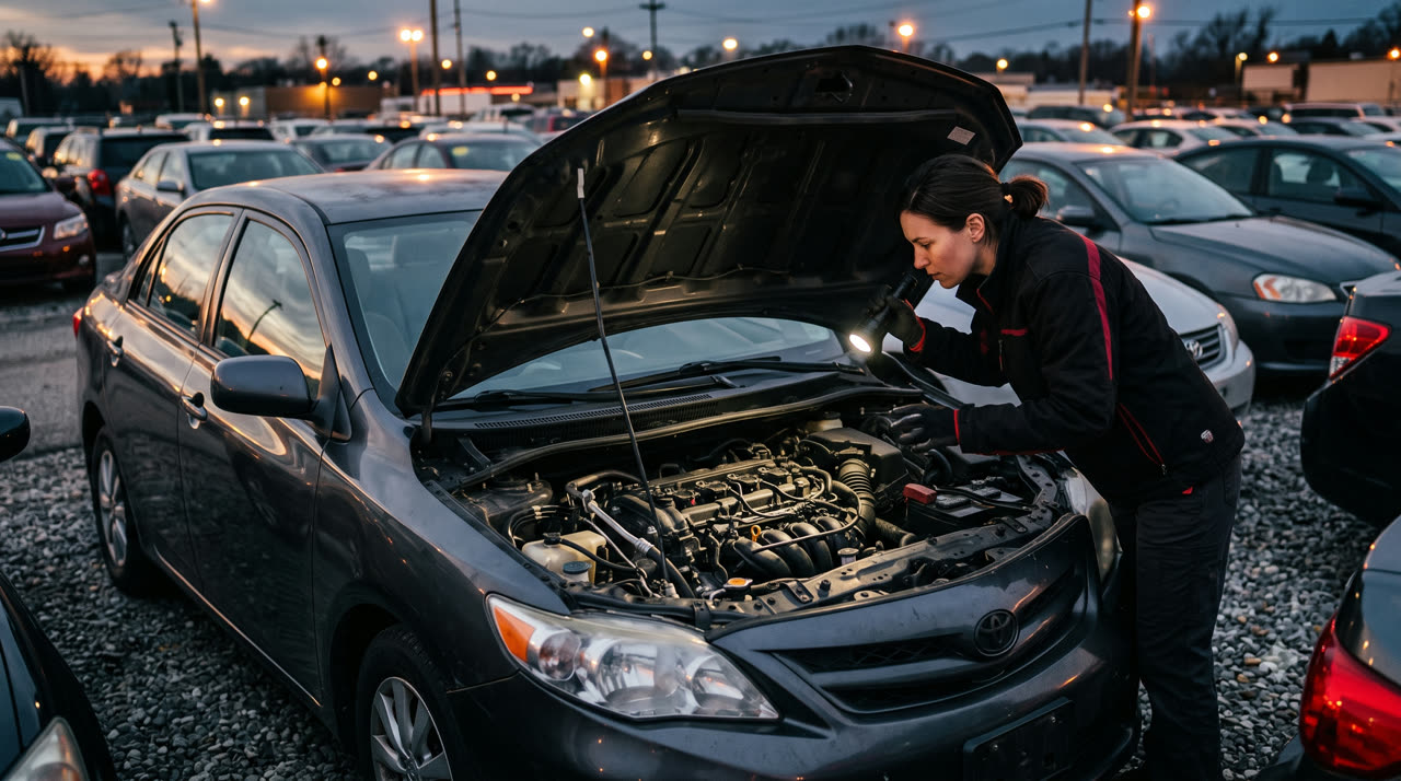 Panduan Beli Mobil Bekas: Checklist 12 Titik dan Cara Cek Riwayat