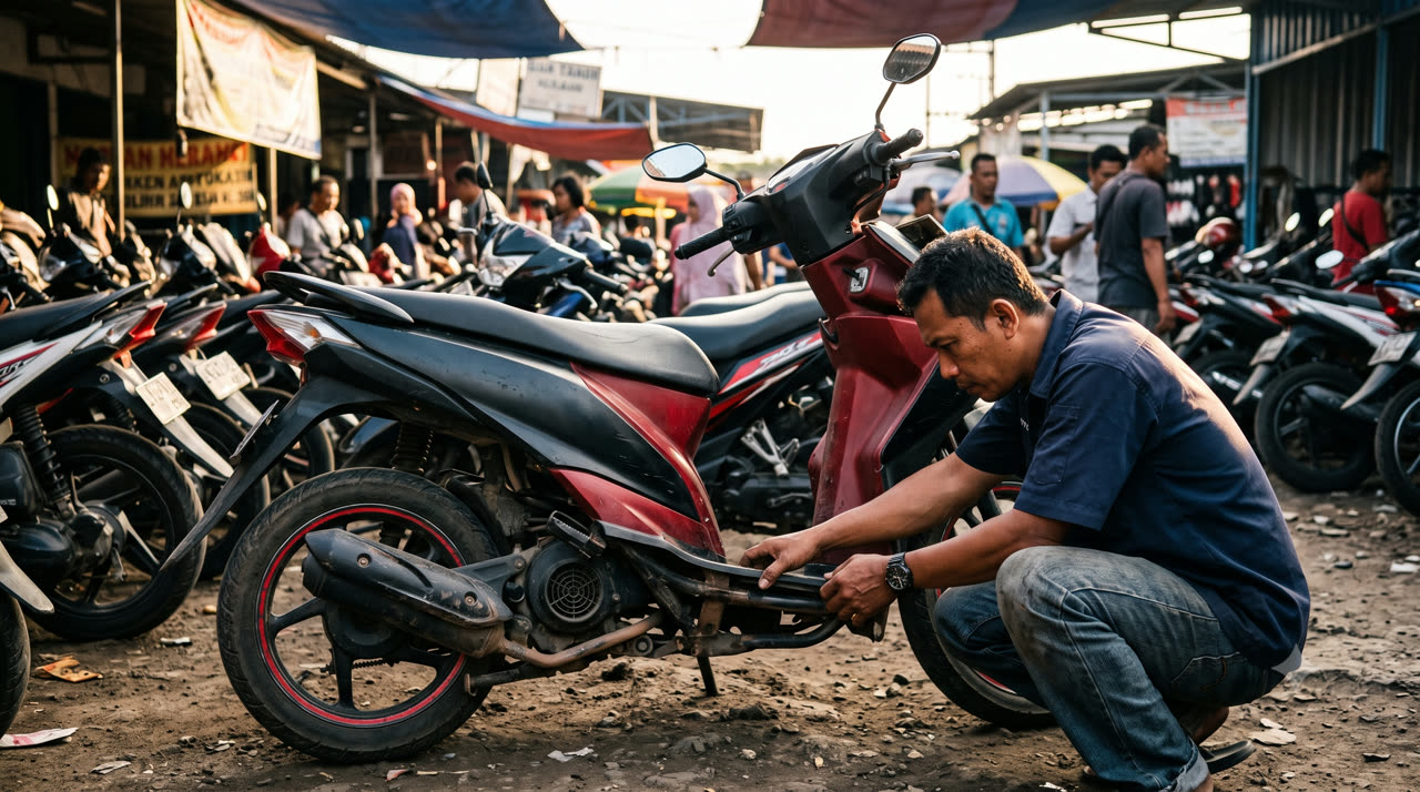 Panduan Beli Motor Bekas: 10 Titik Wajib Diperiksa Sebelum Menawar