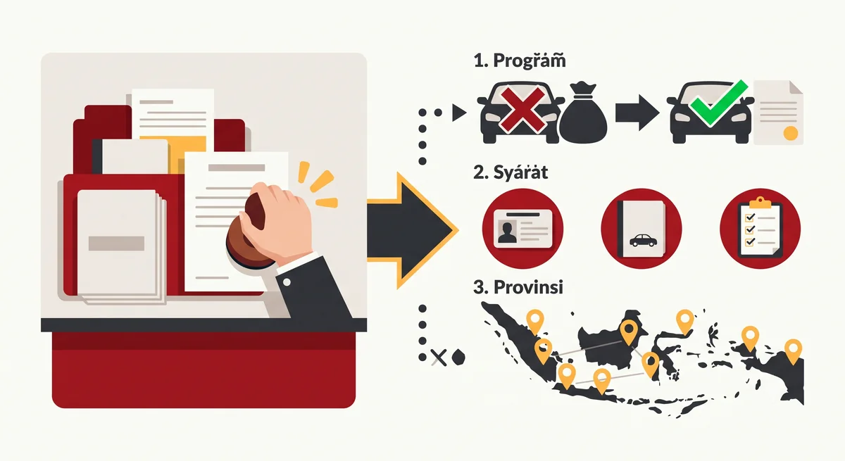 Pemutihan Pajak Kendaraan: Program, Syarat, dan Provinsi Penyelenggara