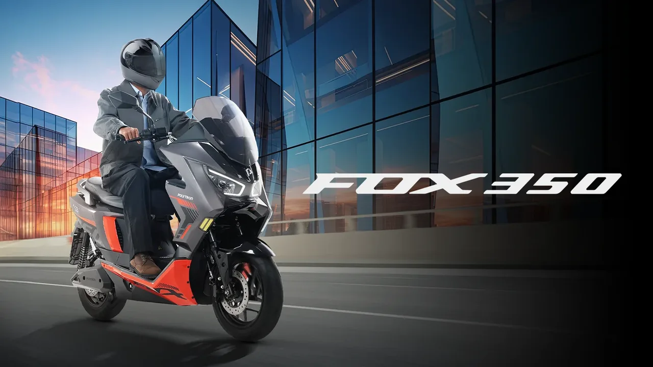 Polytron Fox-350: Harga OTR per Wilayah, Jarak 130 Km, dan Waktu Cas