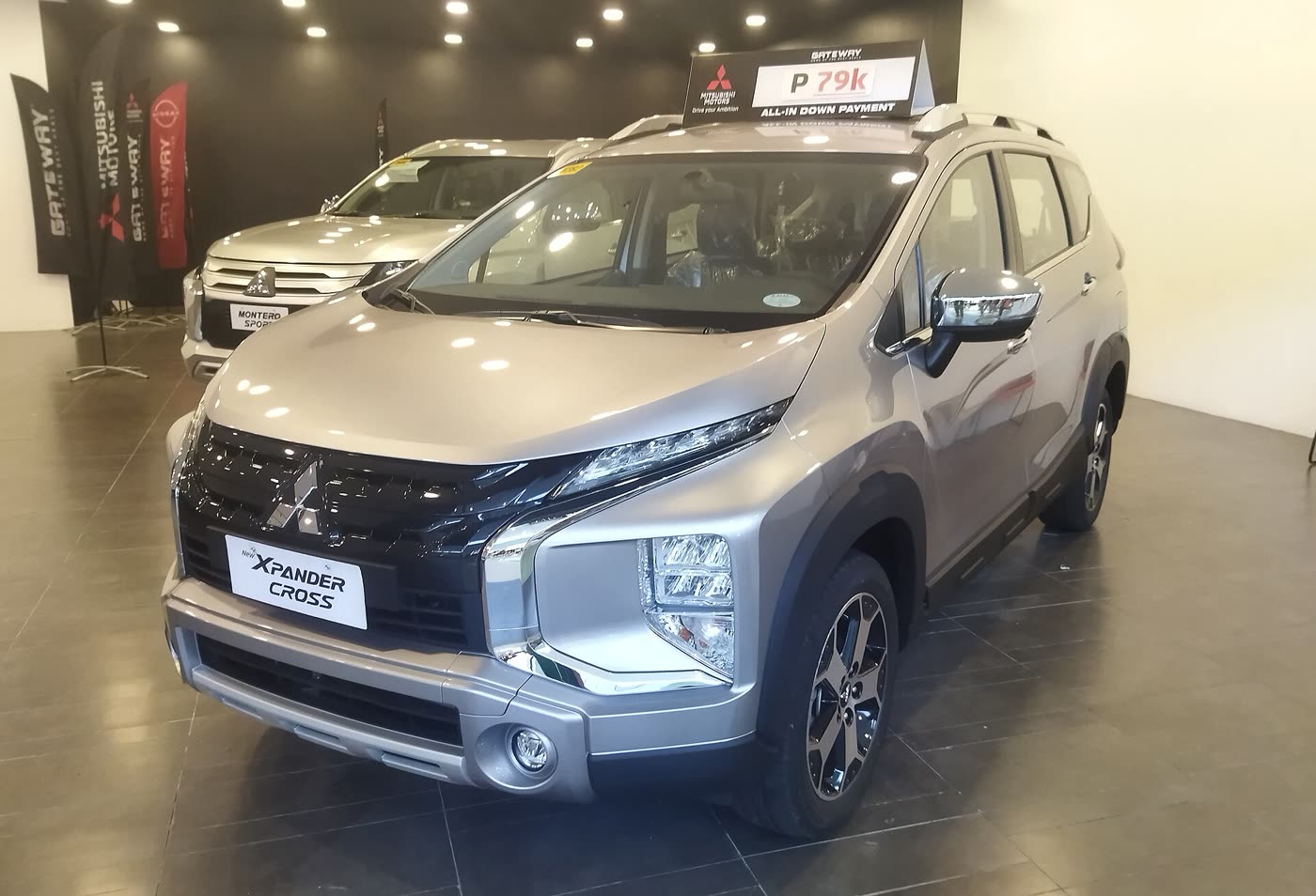 Mitsubishi New Xpander Cross