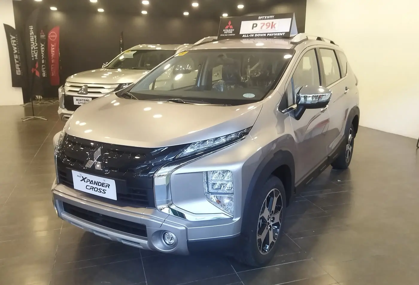 Mitsubishi Xpander Cross